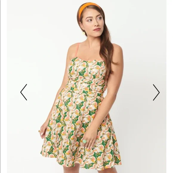 Unique Vintage | Dresses | Nwt Unique Vintage Follow Your Heart Green And Mushroom Print Dress | Poshmark Unique Vintage | Dresses | Nwt Unique Vintage Follow Your Heart Green And Mushroom Print Dress | Poshmark